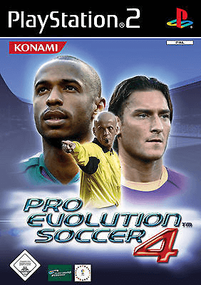Pro Evolution Soccer 4 - PS2 - Sony PlayStation 2