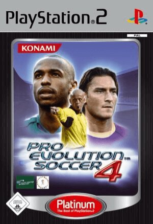 Pro Evolution Soccer 4 - PS2 - Sony PlayStation 2