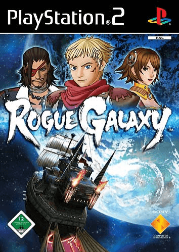 Rogue Galaxy - PS2 - Sony PlayStation 2