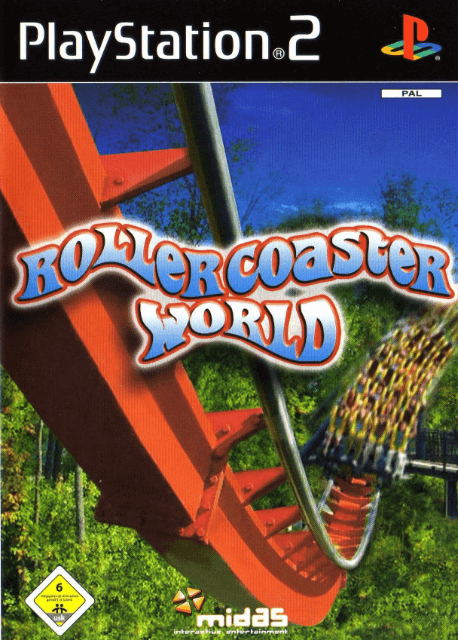 Rollercoaster World - PS2 - Sony PlayStation 2