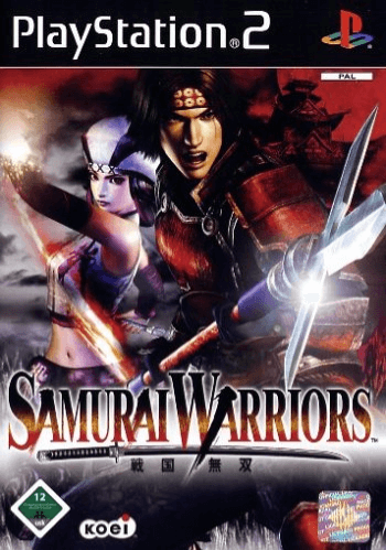 Samurai Warriors - PS2 - Sony PlayStation 2