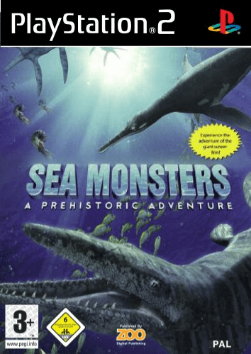 Sea Monsters: A Prehistoric Adventure - PS2 - Sony PlayStation 2