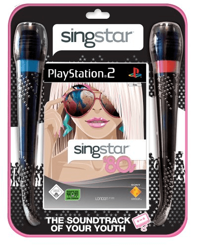 SingStar '80s - PS2 - Sony PlayStation 2