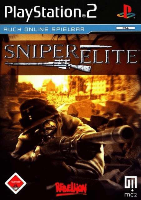 Sniper Elite - PS2 - Sony PlayStation 2