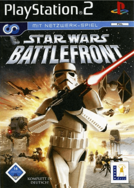 Star Wars: Battlefront - PS2 - Sony PlayStation 2