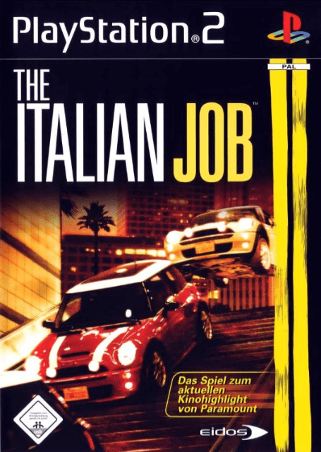 The Italian Job - PS2 - Sony PlayStation 2