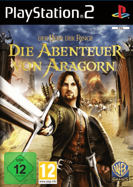 Der Herr der Ringe: Die Abenteuer von Aragorn - PS2 - Sony PlayStation 2