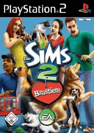 Die Sims 2: Haustiere - PS2 - Sony PlayStation 2