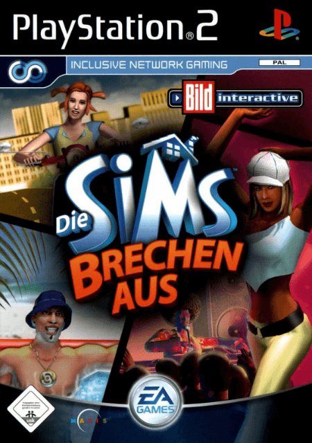 Die Sims brechen aus - PS2 - Sony PlayStation 2