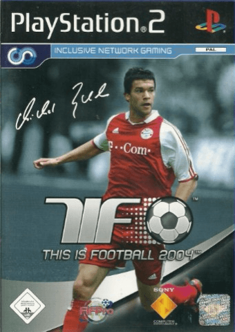 This Is Football 2004 - PS2 - Sony PlayStation 2