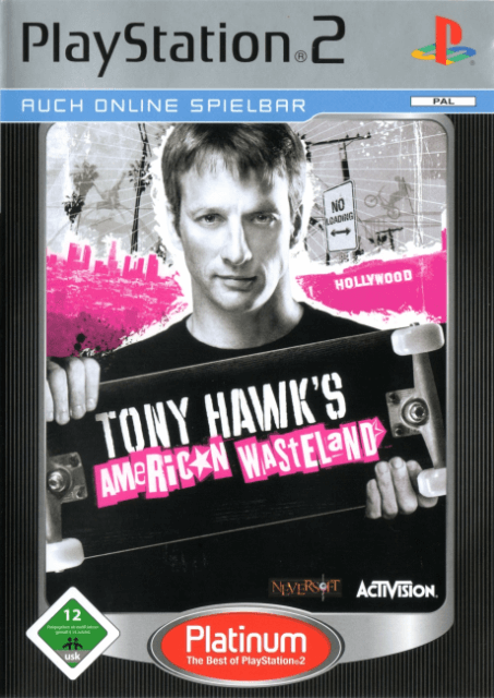 Tony Hawk's American Wasteland - PS2 - Sony PlayStation 2