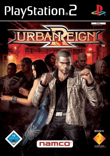 Urban Reign - PS2 - Sony PlayStation 2