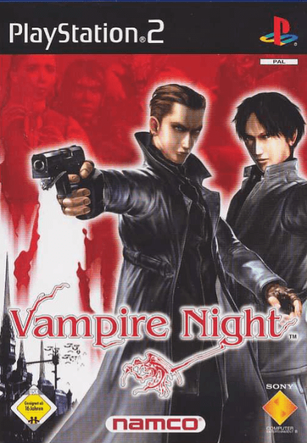 Vampire Night - PS2 - Sony PlayStation 2
