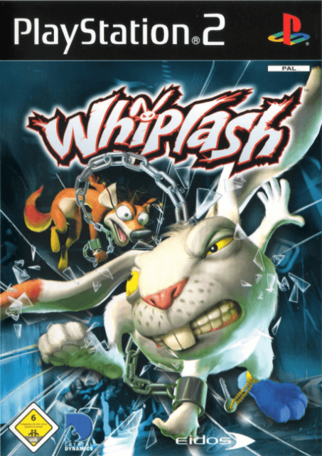 Whiplash - PS2 - Sony PlayStation 2