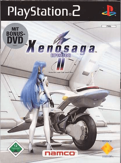 Xenosaga Episode II: Jenseits von Gut und Bose - PS2 - Sony PlayStation 2