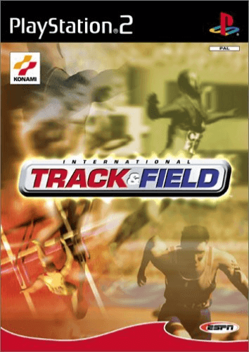 International Track & Field 2000 - PS2 - Sony PlayStation 2
