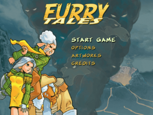 Furry Tales - PS2 - Sony PlayStation 2 - Titles