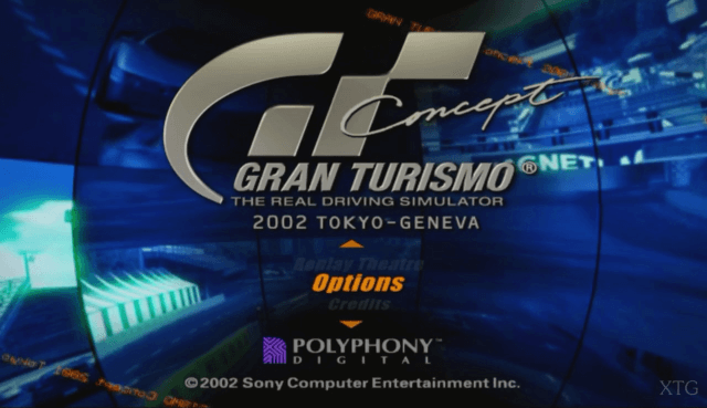 Gran Turismo Concept 2002 Tokyo-Geneva - PS2 - Sony PlayStation 2 - Titles