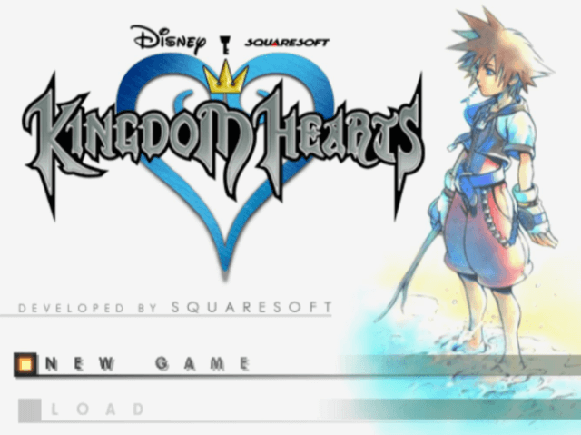 Kingdom Hearts - PS2 - Sony PlayStation 2 - Titles