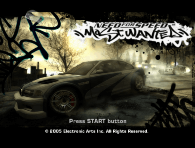 Need for Speed Most Wanted - PS2 - Sony PlayStation 2 - Titles