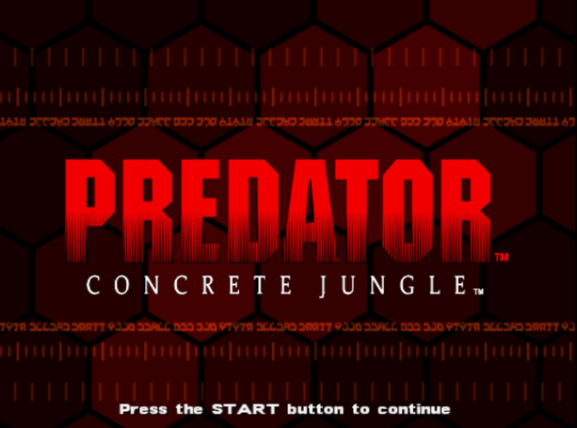 Predator: Concrete Jungle - PS2 - Sony PlayStation 2 - Titles