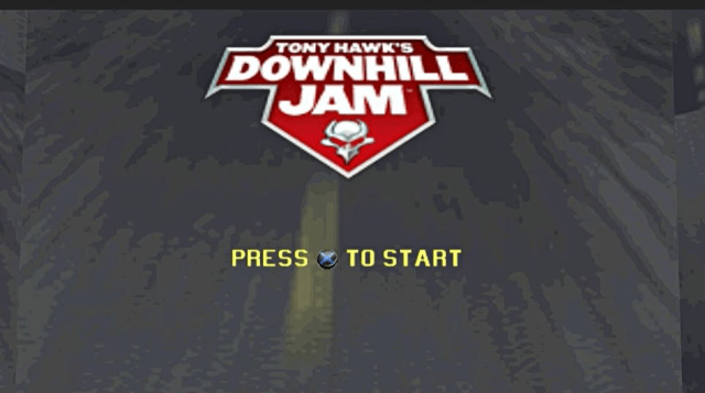 Tony Hawk's Downhill Jam - PS2 - Sony PlayStation 2 - Titles