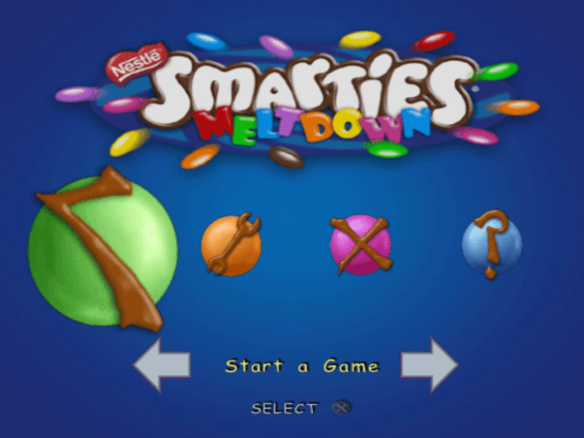 Smarties: Meltdown - PS2 - Sony PlayStation 2 - Titles