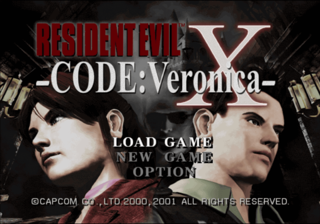 Resident Evil Code: Veronica X - PS2 - Sony PlayStation 2 - Titles