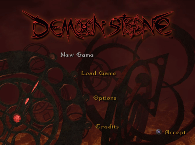 Forgotten Realms: Demon Stone - PS2 - Sony PlayStation 2 - Titles