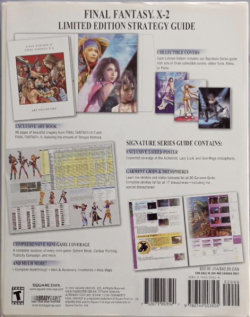 Final Fantasy X-2 - PS2 - Sony PlayStation 2 - Titles