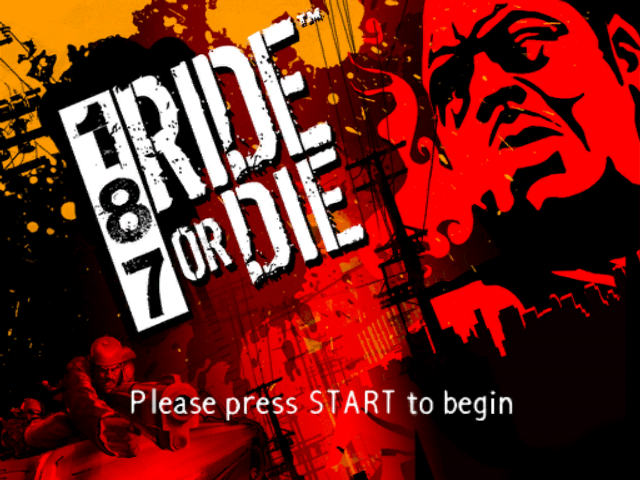 187 Ride or Die - PS2 - Sony PlayStation 2 - Titles