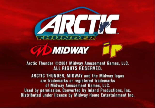 Arctic Thunder - PS2 - Sony PlayStation 2 - Titles
