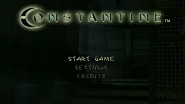 Constantine - PS2 - Sony PlayStation 2 - Titles