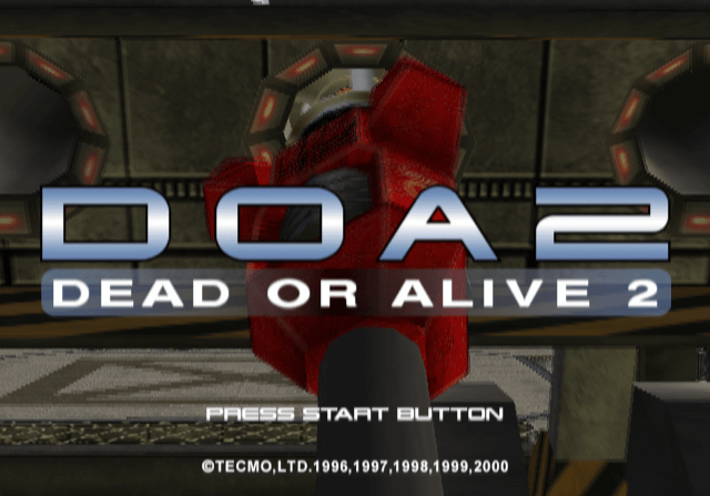 Dead or Alive 2 - PS2 - Sony PlayStation 2 - Titles