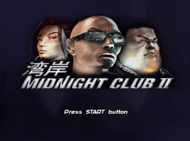 Midnight Club II - PS2 - Sony PlayStation 2 - Titles