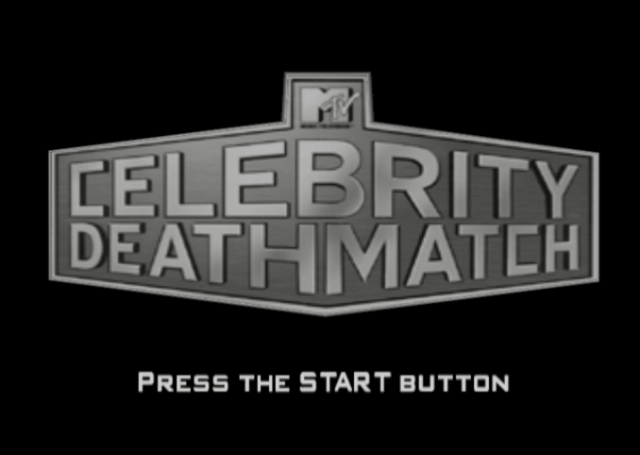 MTV's Celebrity Deathmatch - PS2 - Sony PlayStation 2 - Titles