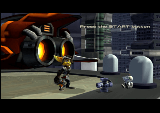 Ratchet & Clank: Up Your Arsenal - PS2 - Sony PlayStation 2 - Titles