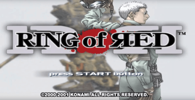 Ring of Red - PS2 - Sony PlayStation 2 - Titles