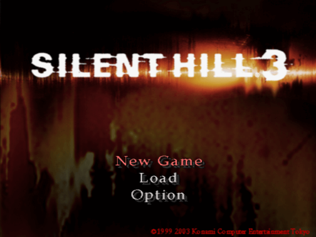 Silent Hill 3 - PS2 - Sony PlayStation 2 - Titles