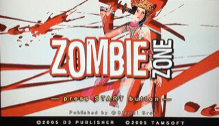 Zombie Zone - PS2 - Sony PlayStation 2 - Titles