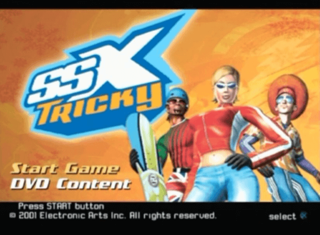 SSX Tricky - PS2 - Sony PlayStation 2 - Titles