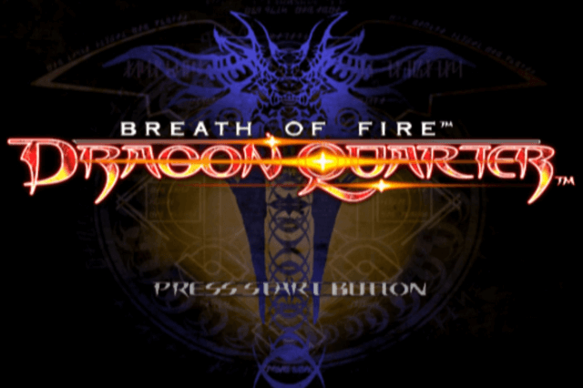 Breath of Fire: Dragon Quarter - PS2 - Sony PlayStation 2 - Titles