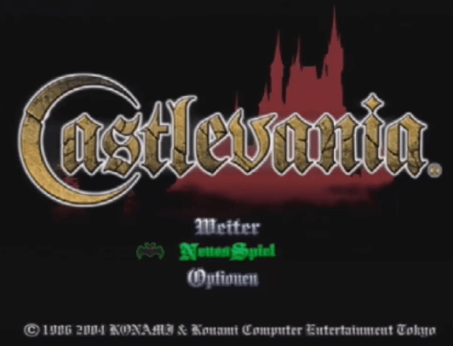 Castlevania - PS2 - Sony PlayStation 2 - Titles