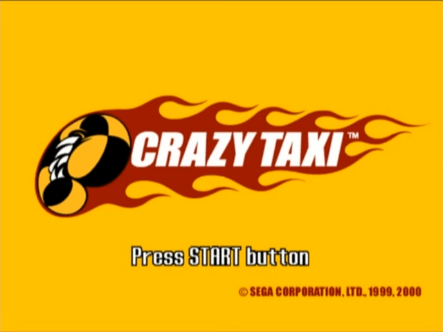 Crazy Taxi - PS2 - Sony PlayStation 2 - Titles