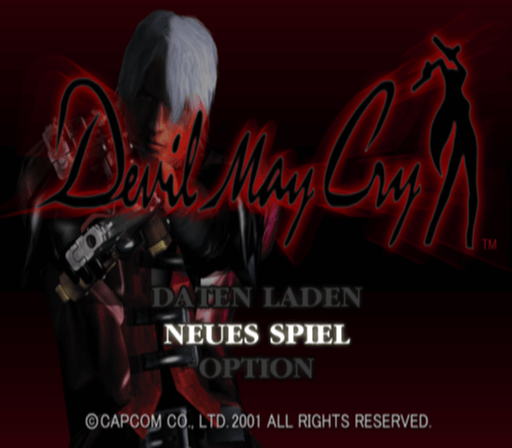 Devil May Cry - PS2 - Sony PlayStation 2 - Titles