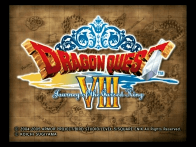 Dragon Quest: Die Reise des verwunschenen Königs - PS2 - Sony PlayStation 2 - Titles