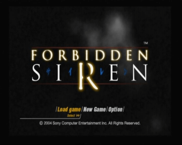 Forbidden Siren - PS2 - Sony PlayStation 2 - Titles