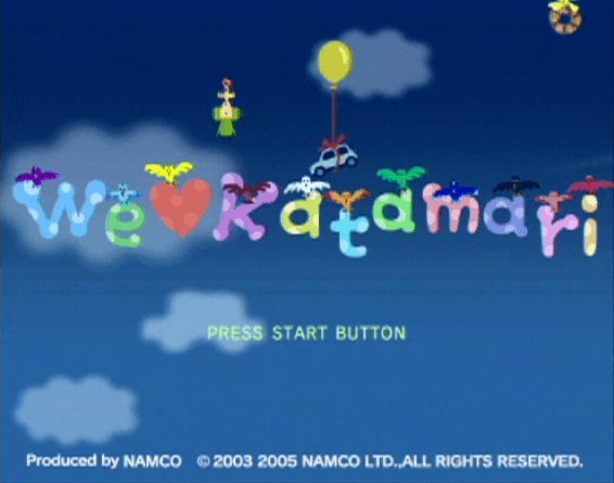 We Love Katamari - PS2 - Sony PlayStation 2 - Titles