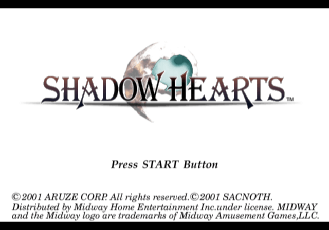 Shadow Hearts - PS2 - Sony PlayStation 2 - Titles