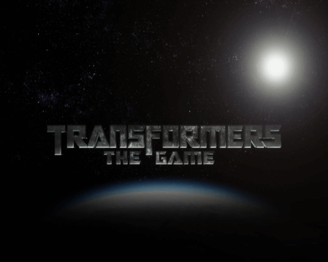 Transformers: The Game - PS2 - Sony PlayStation 2 - Titles
